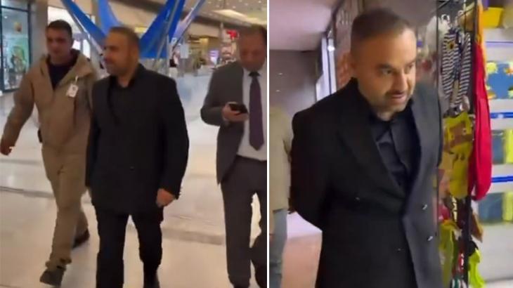 Kendini ‘Genel Başkan’ olarak tanıtmıştı: AVM’de korumalarla denetim şovuna kelepçe!