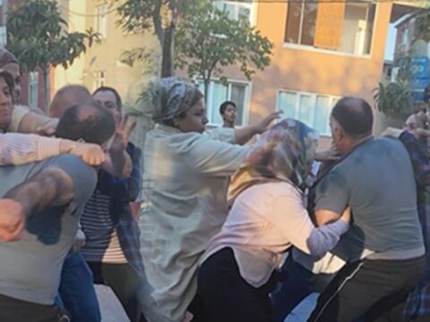 Istanbulun gobeginde kizima sen mi vurdun kavgasi uWiWgLmV